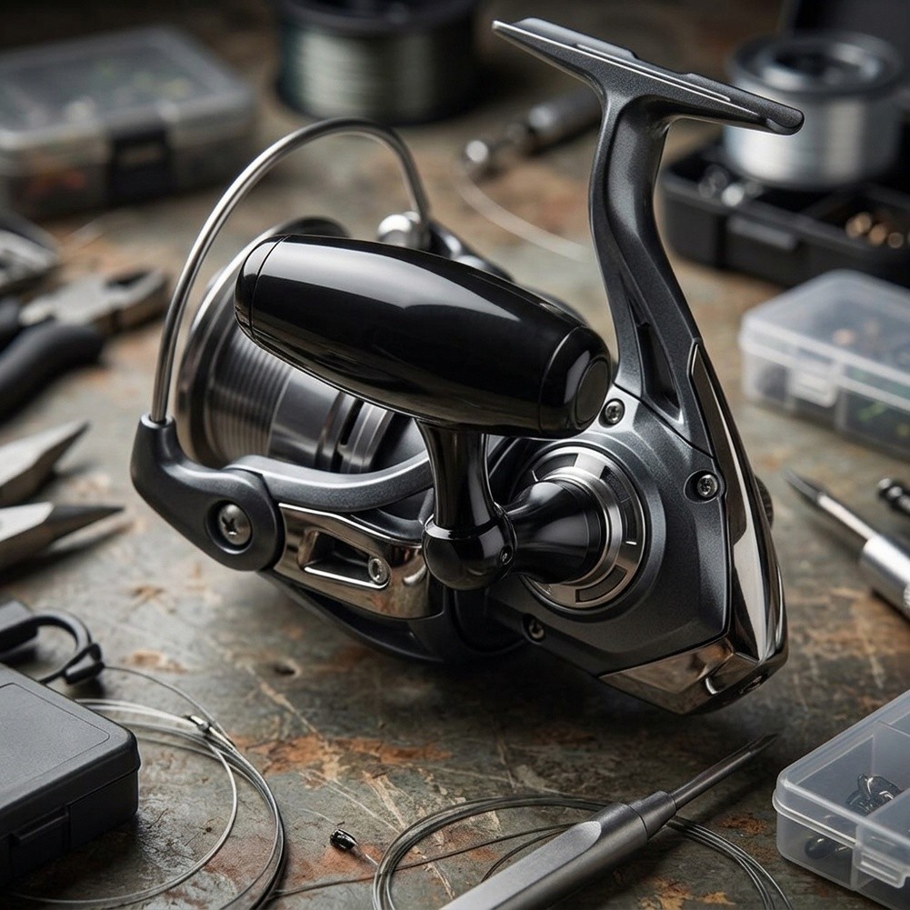Daiwa Reel Fuego - Peça de substituição para carretel, botão