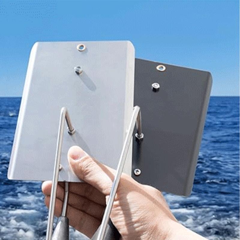 Fishing Depth Finder - Placa mergulho 55 Placa mergulho aço