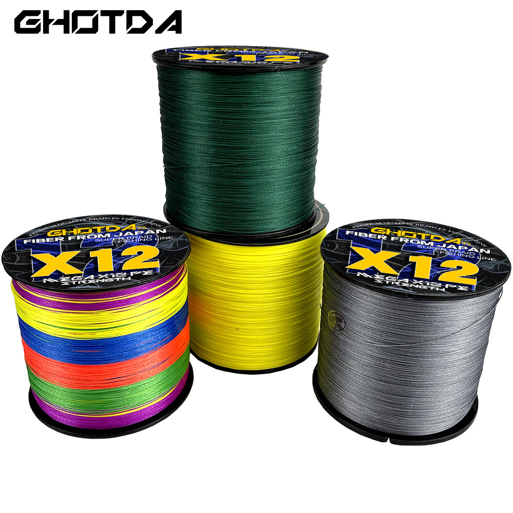 Ghotda 12 fios 1000m 500m 300m - Fish Finder Cable avaliação e preço