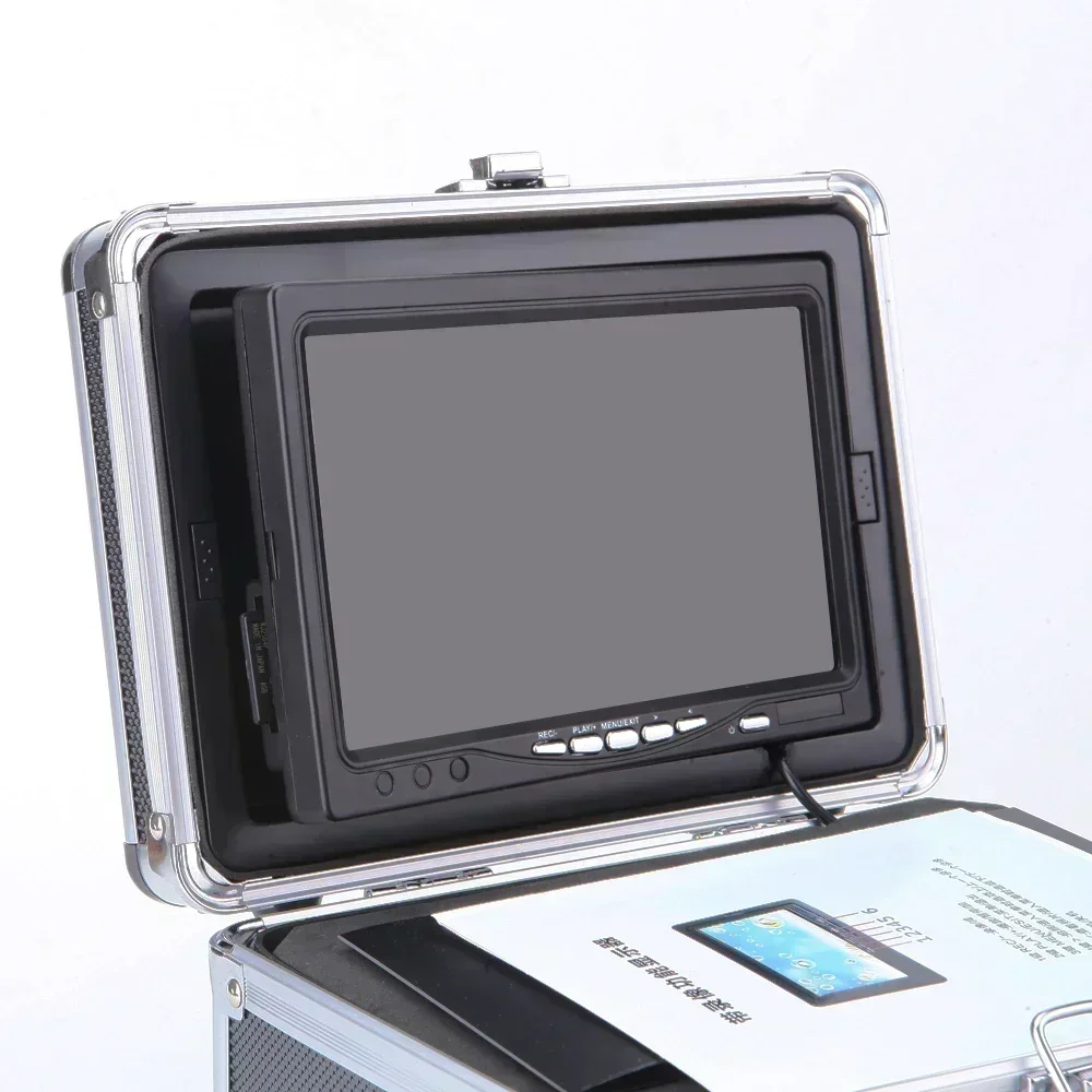 WF13 Tela LCD de 7 polegadas 1 - Fish Finder Case avaliação e preço
