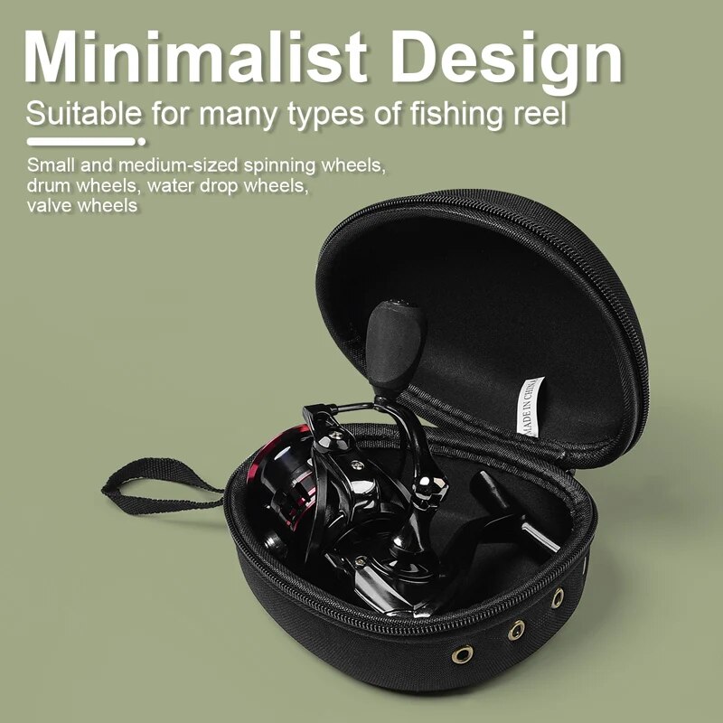 Portátil eva carretel de pesca - Fish Finder Case avaliação e preço