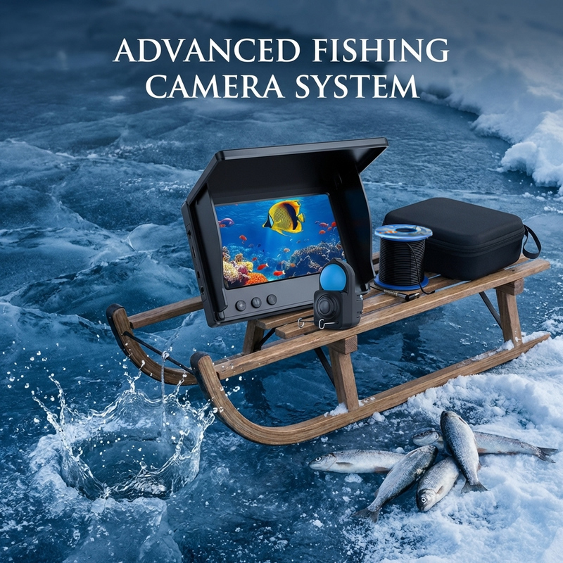 Câmera de Pesca Subaquática co - Fish Finder Case avaliação e preço