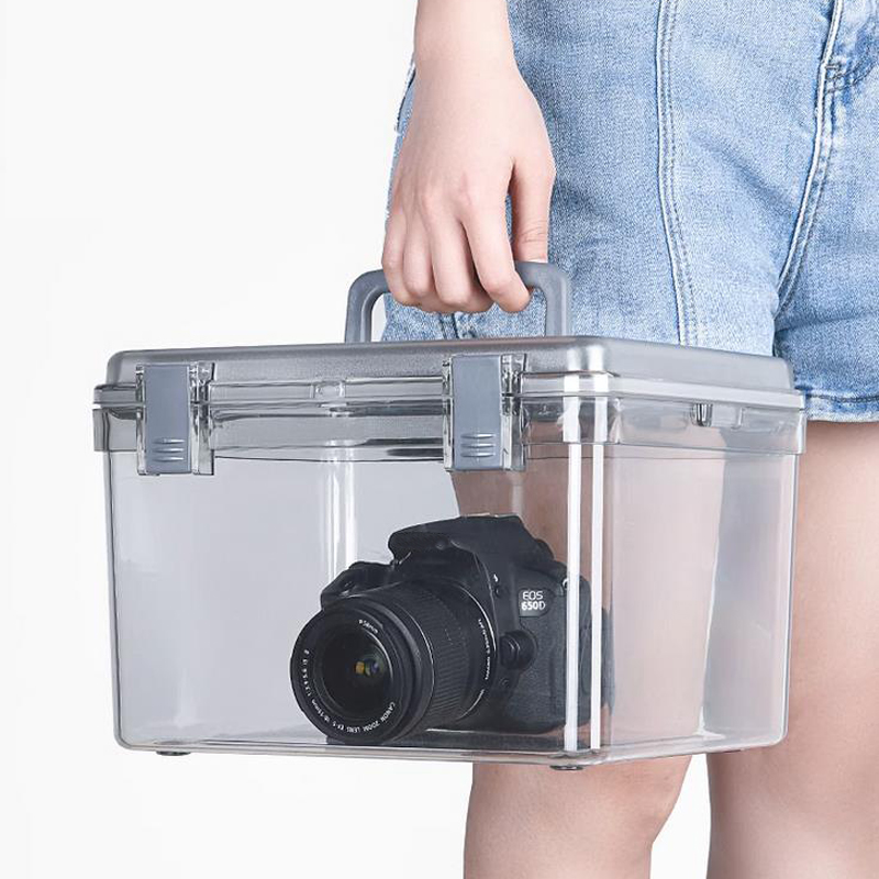 Caixa de armazenamento à prova - Fish Finder Case avaliação e preço
